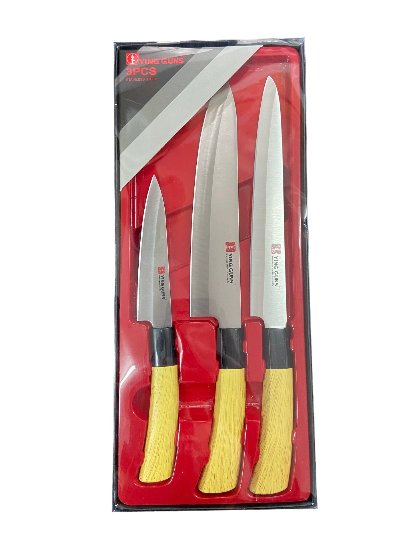 3pc Knife Set