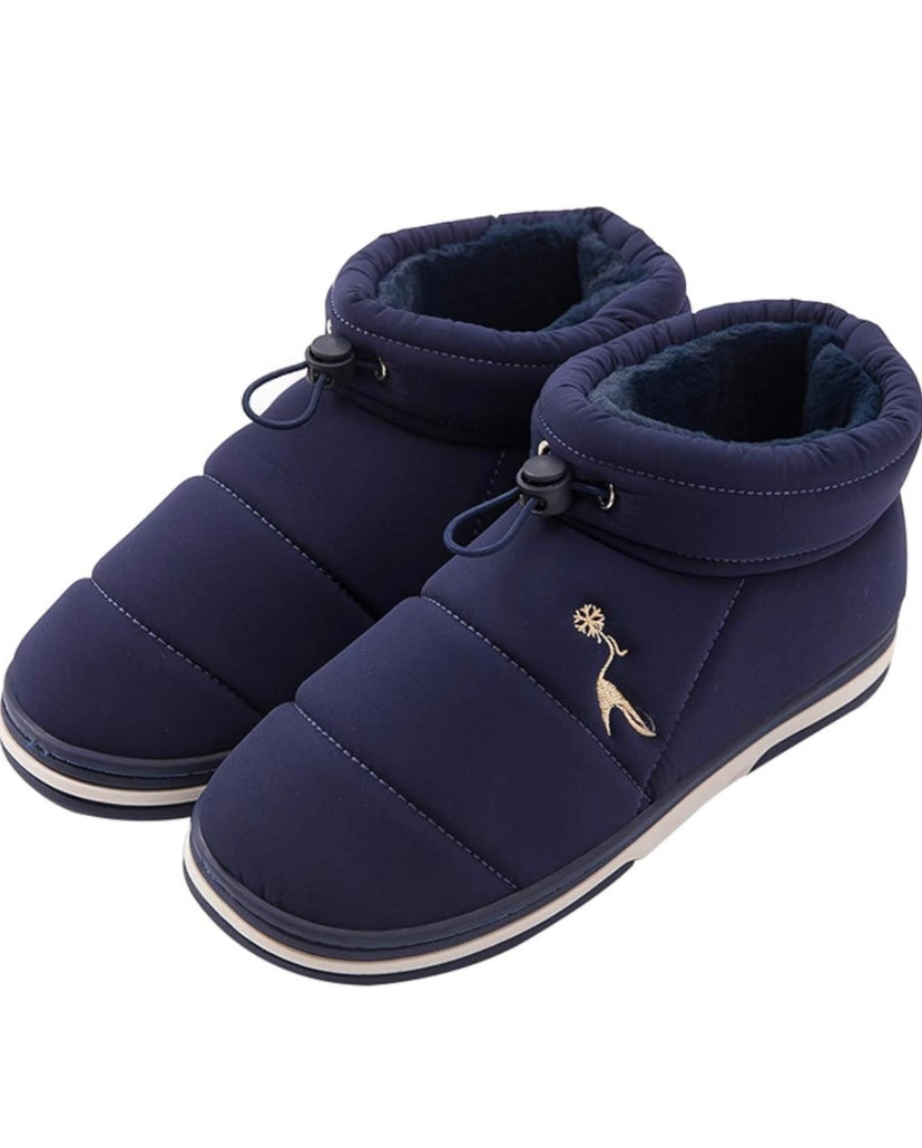 Unisex Winter Waterproof Ankle Indoor Warm Shoes