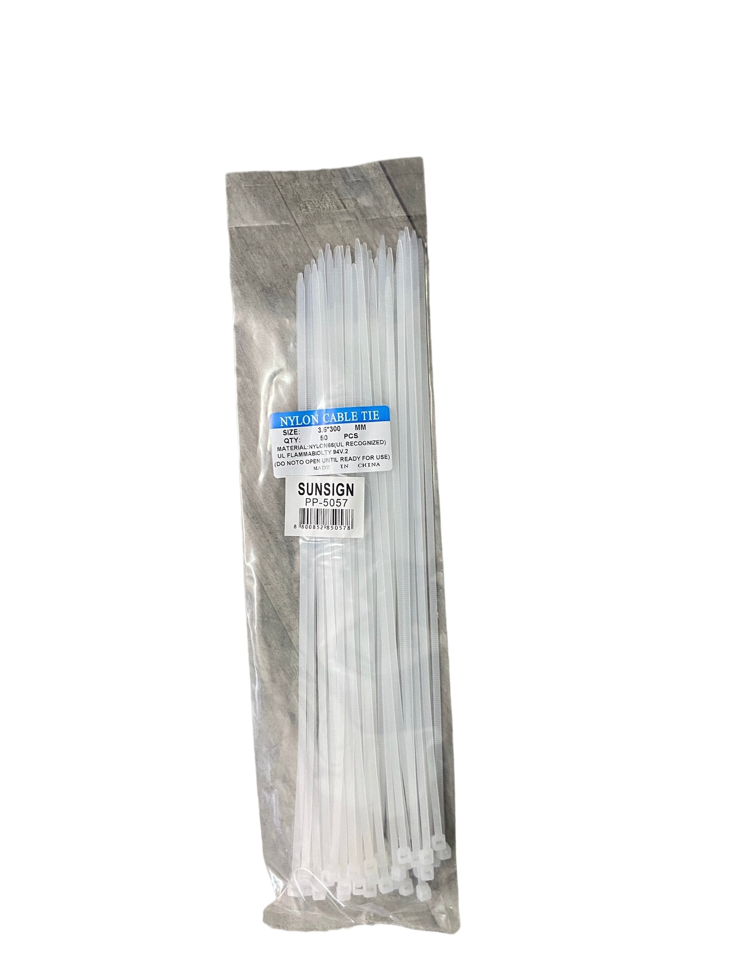 Cable Ties 3.6x300mm