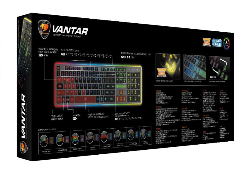 Cougar Vantar Keyboard