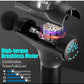Athleum Y12 Percussion Massage Gun With 19 Attachments