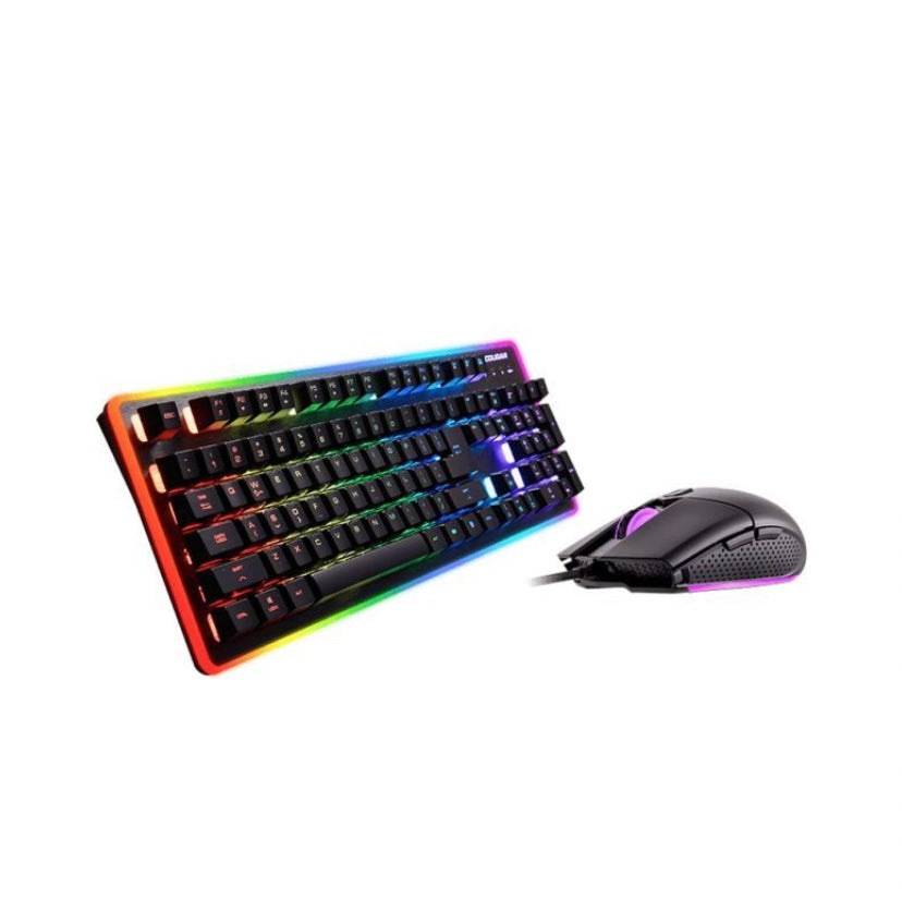 Cougar Deathfire EX Hybrid Mechanical Gaming Keyboard & Mouse Combo (Refurbished)