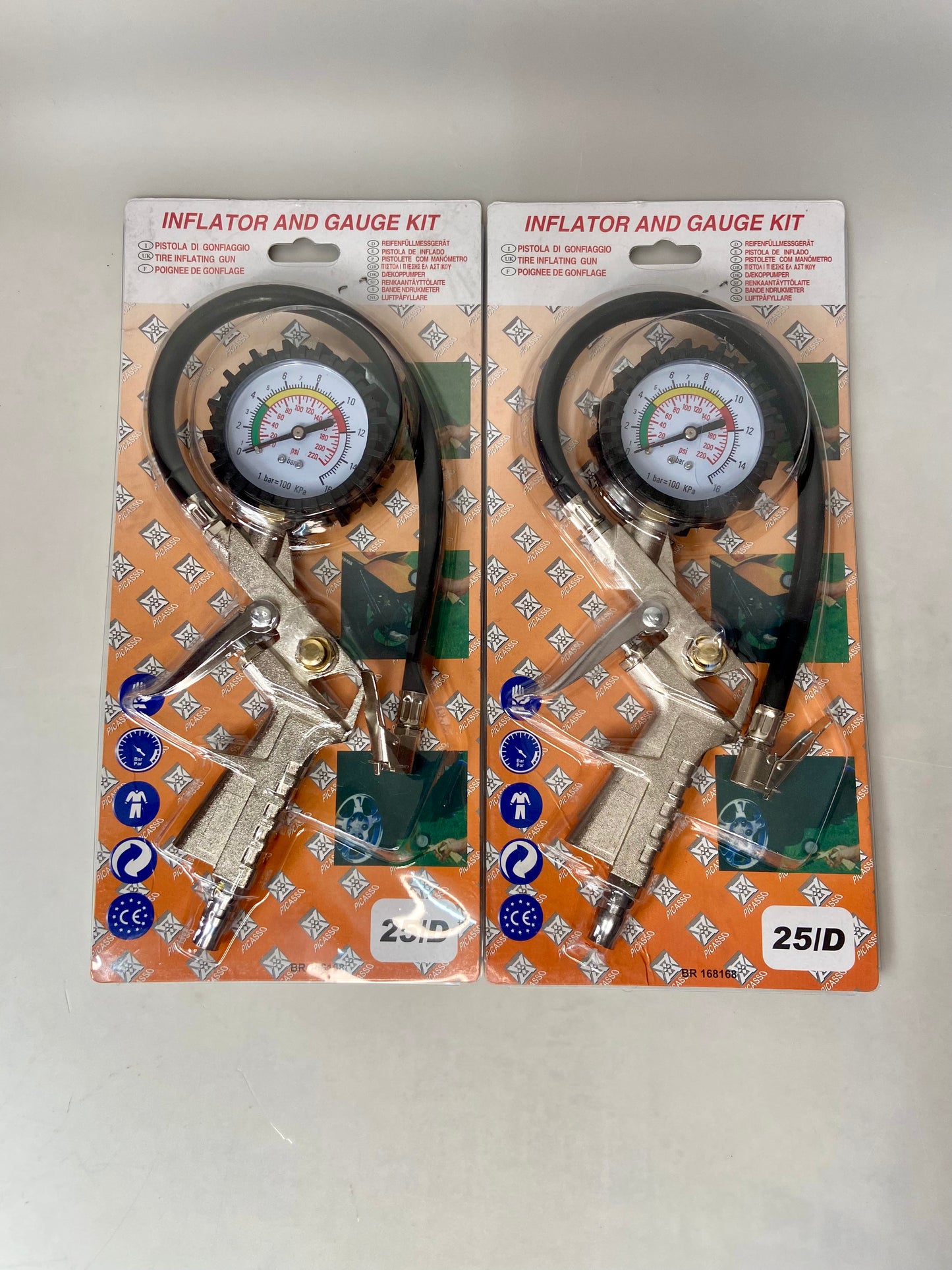 Inflator and Gauge Kit