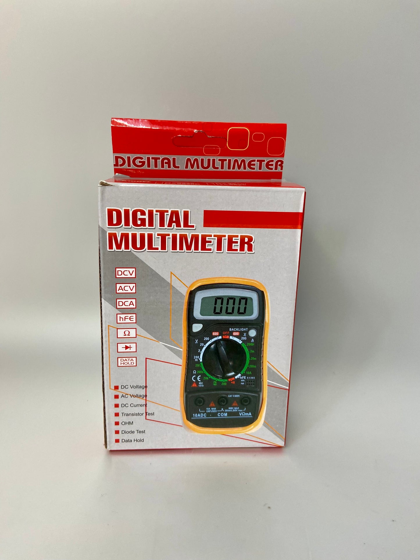 Digital Multimeter MAS830L