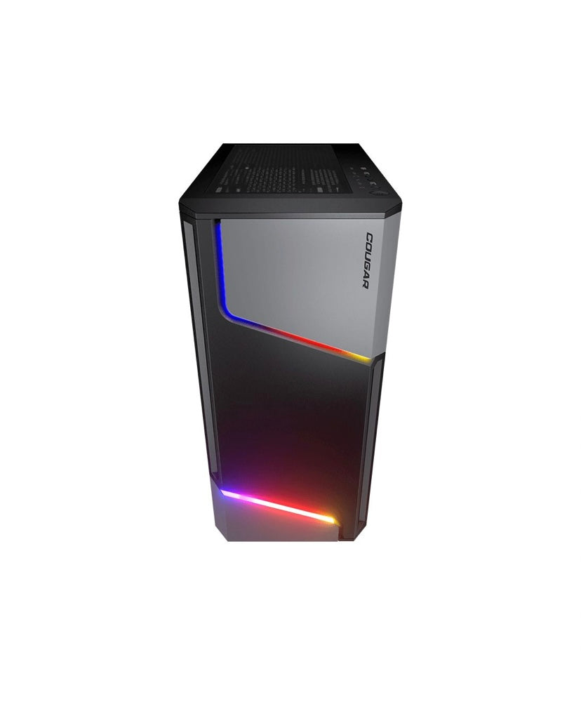 Cougar MX360 ARGB Mid Tower Case - Black & Grey