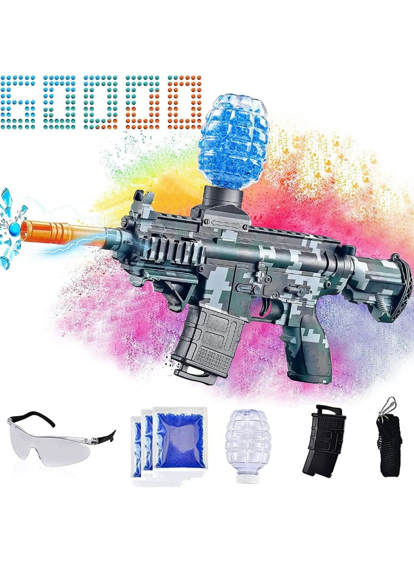 Electric Gel Ball Blaster Gun With 60 000 Water Bead Bullets