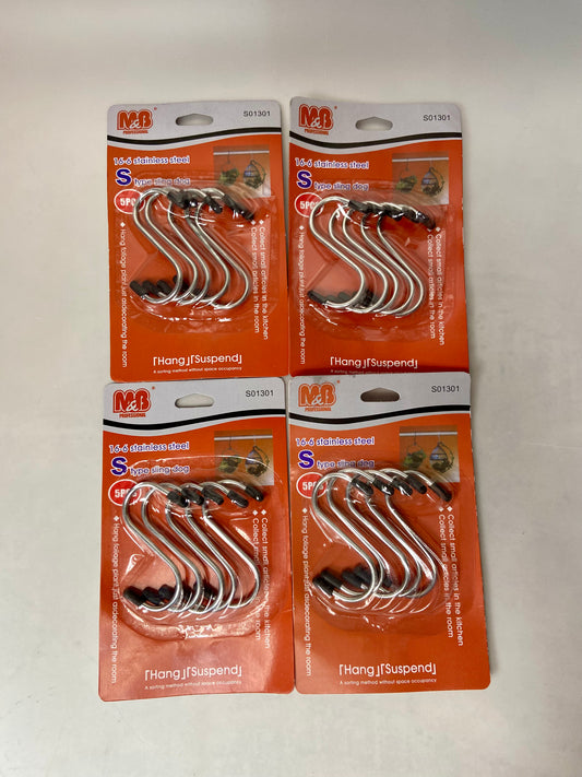 Small S Type Hooks