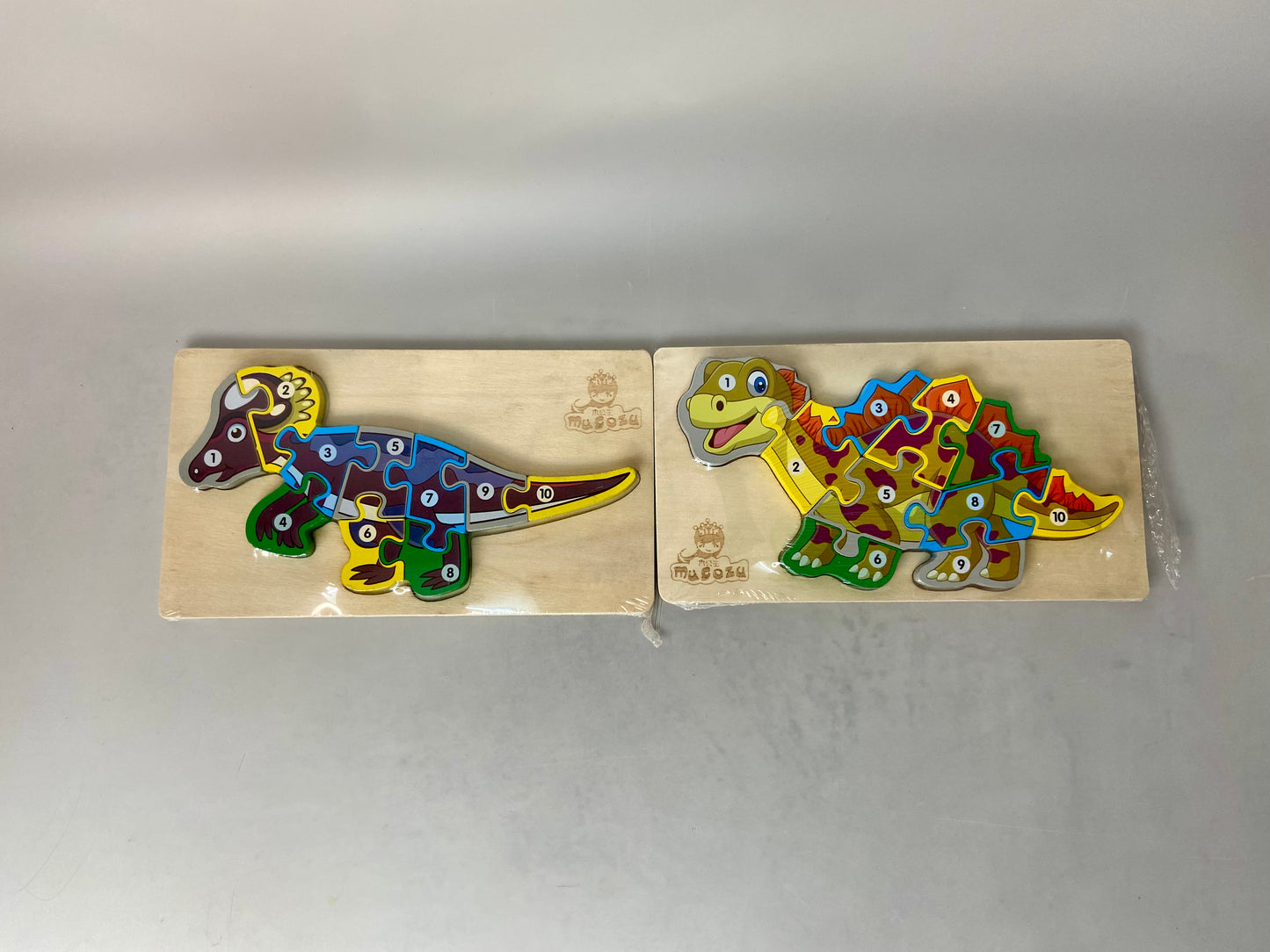 Small Dinossaur Puzzle