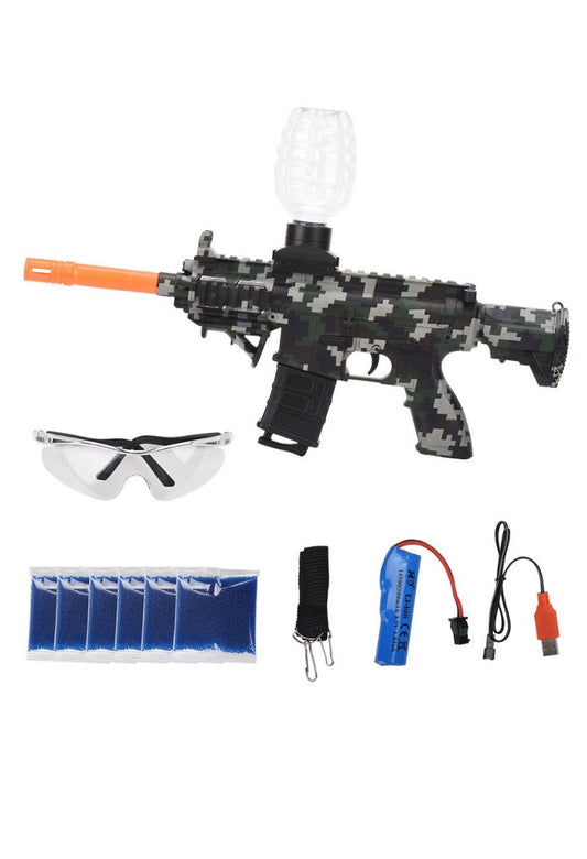 Electric Gel Ball Blaster Gun With 60 000 Water Bead Bullets