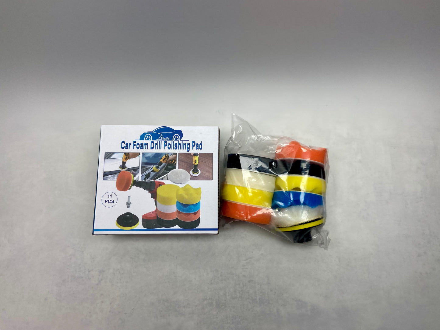 Car Foam Drill Polishing Pads