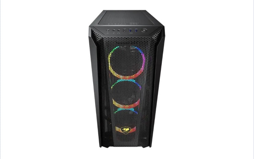 Cougar MX660 Mesh RGB Mid Tower Gaming Case