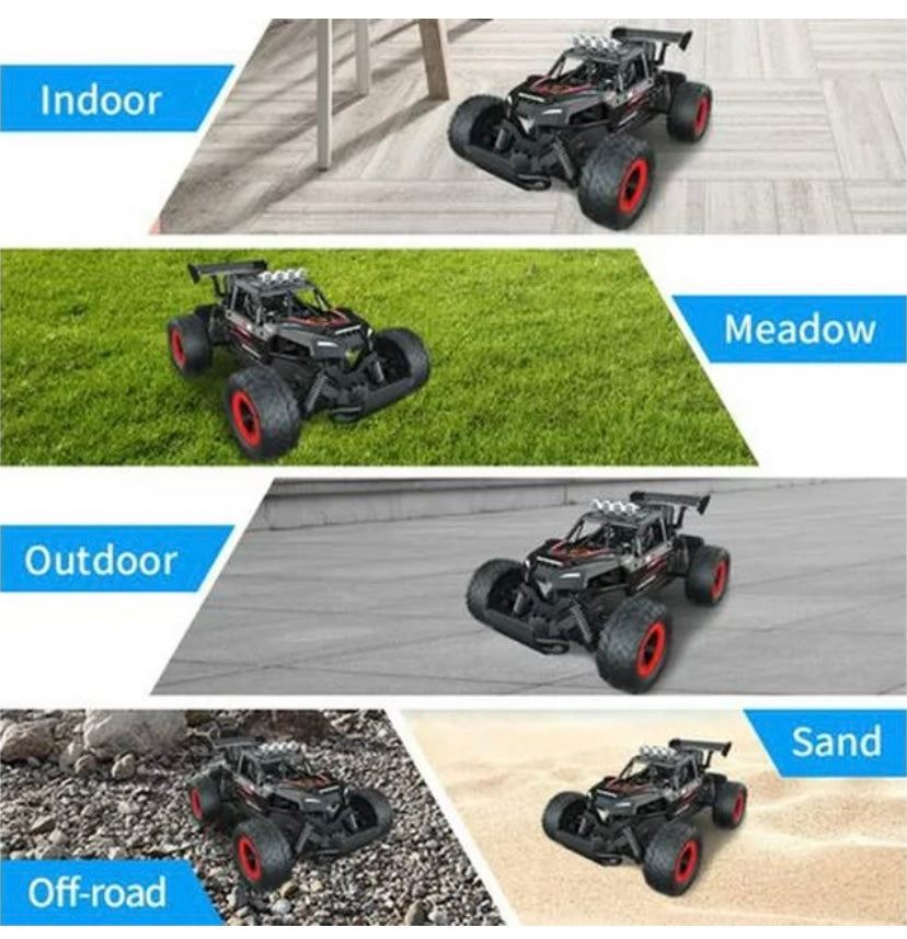 JJRC Q102 Off Road Remote Control 2.4Ghz 4WD RC Truck