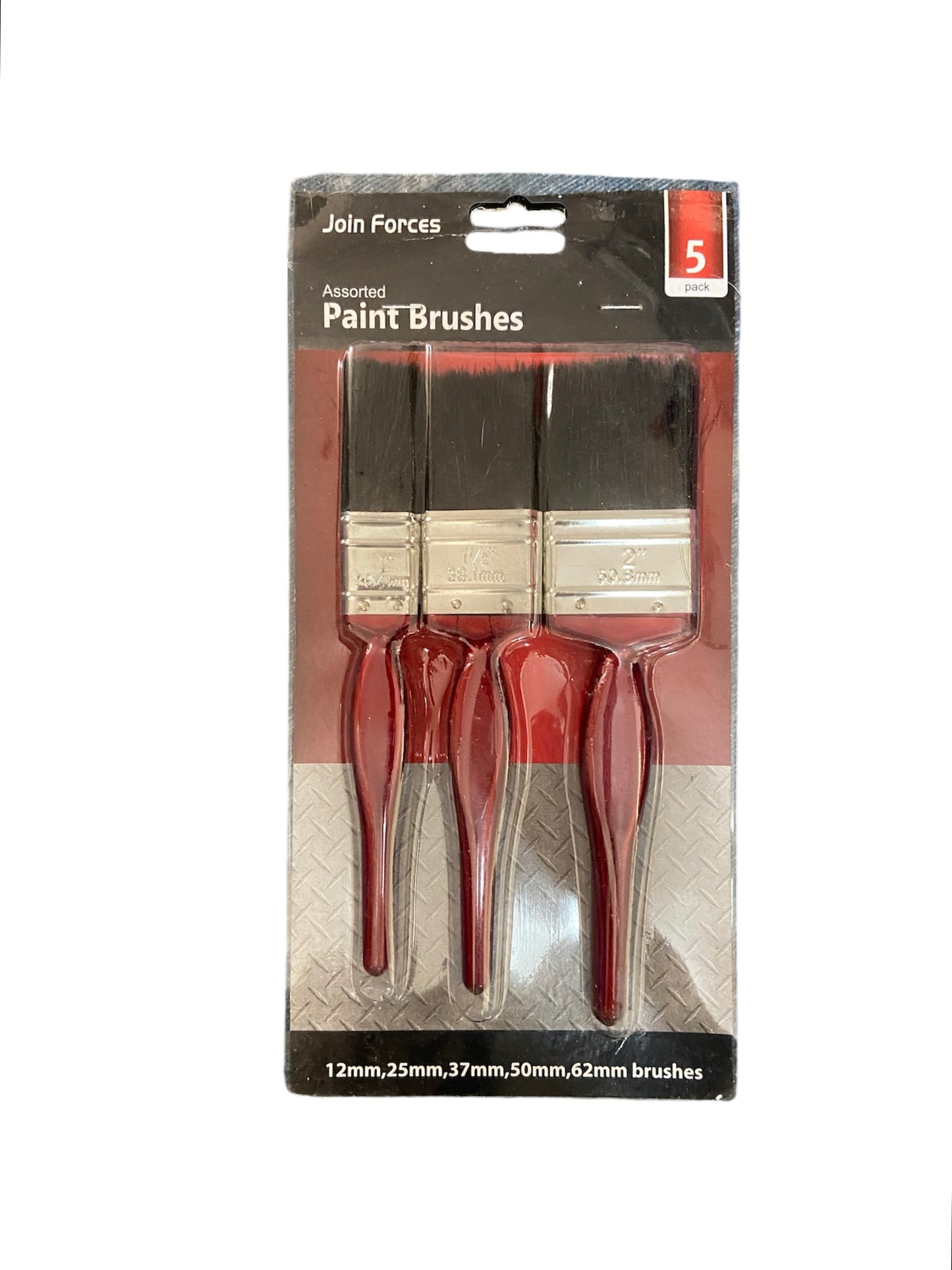 Set of 3 Paint Brushes