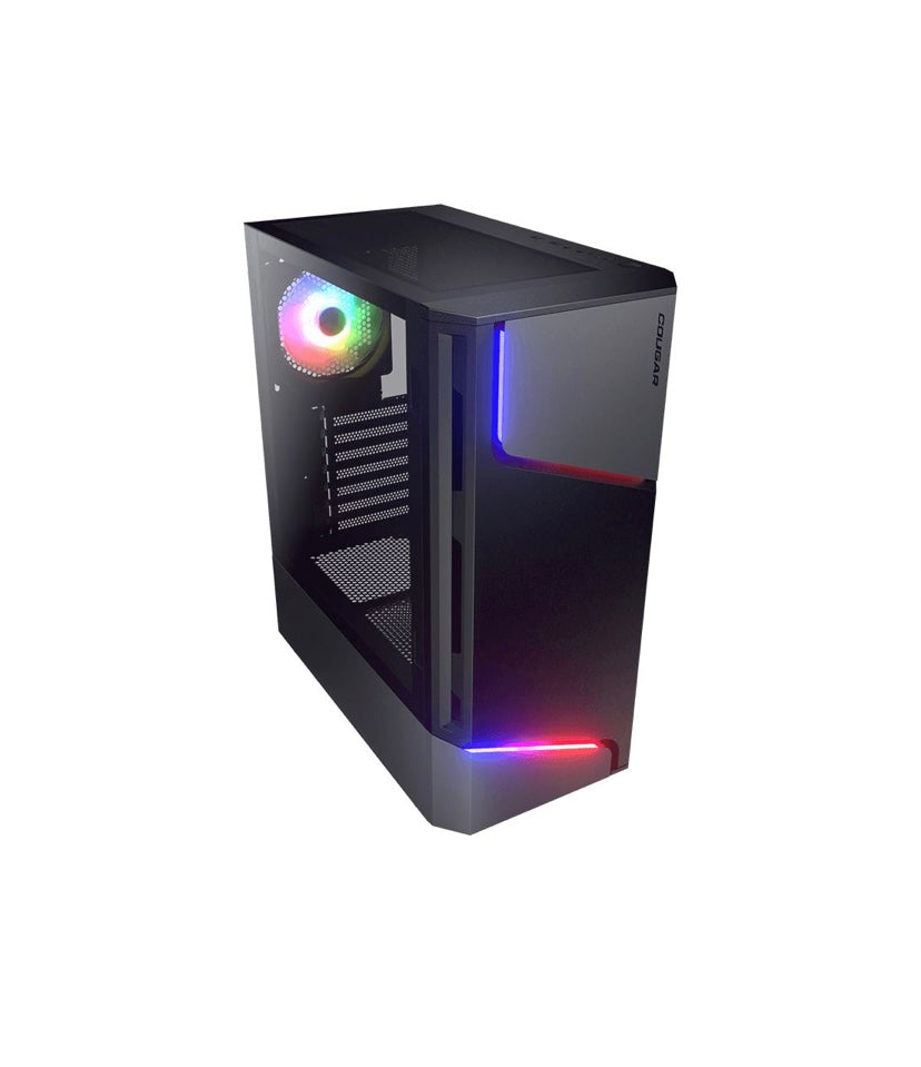 Cougar MX360 ARGB Mid Tower Case - Black & Grey