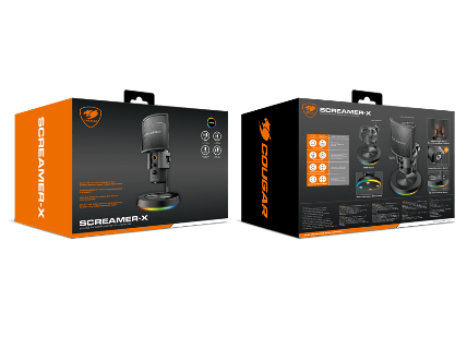 Cougar SCREAMER-X Studio Microphone