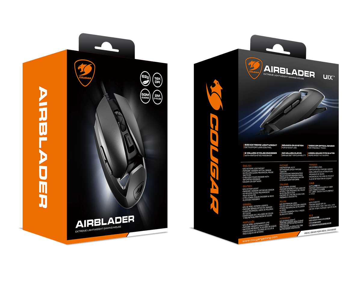 Cougar AirBlader  Mouse