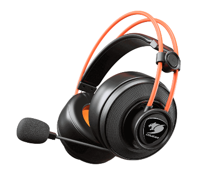 Cougar Immersa Ti EX Gaming Headphones and Earphones Combo