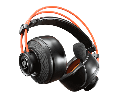 Cougar Immersa Ti EX Gaming Headphones and Earphones Combo