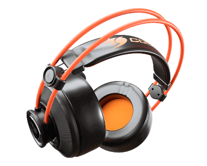 Cougar Immersa Ti EX Gaming Headphones and Earphones Combo