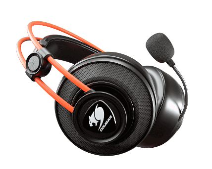 Cougar Immersa Ti EX Gaming Headphones and Earphones Combo