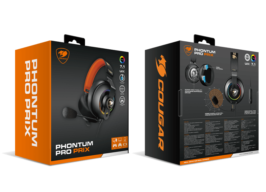 Cougar Phontum Pro Prix Gaming Headset