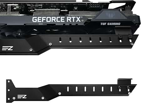 EZDIY-FAB 309 Series Graphics Card Holder (Aluminium Alloy)