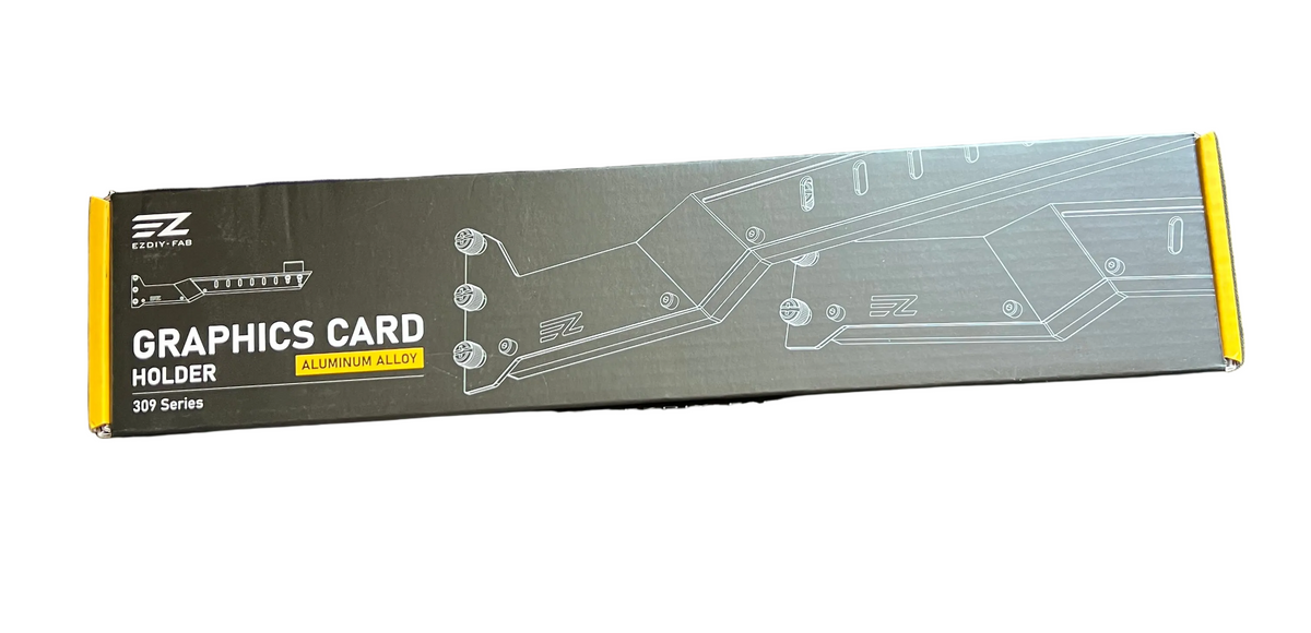 EZDIY-FAB 309 Series Graphics Card Holder (Aluminium Alloy)