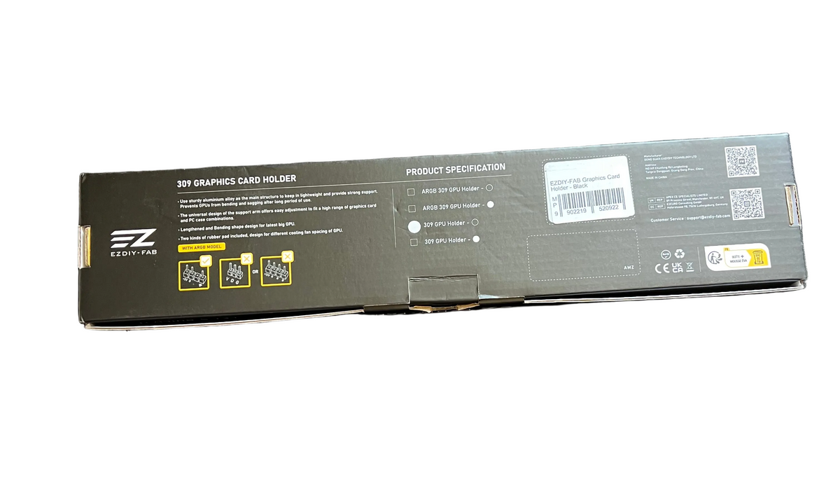 EZDIY-FAB 309 Series Graphics Card Holder (Aluminium Alloy)