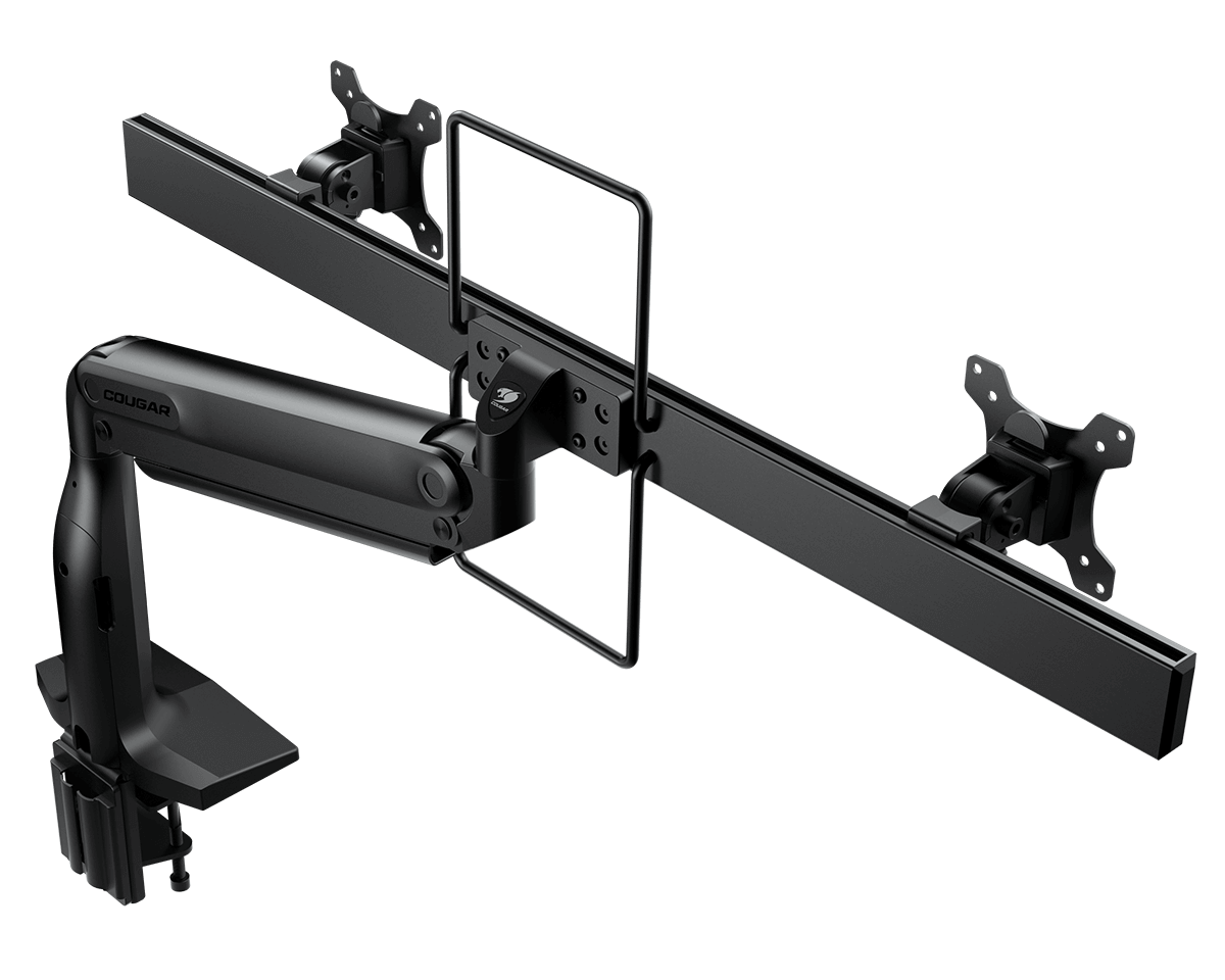 Cougar DUO35 Heavy-Duty Dual Monitor Arm