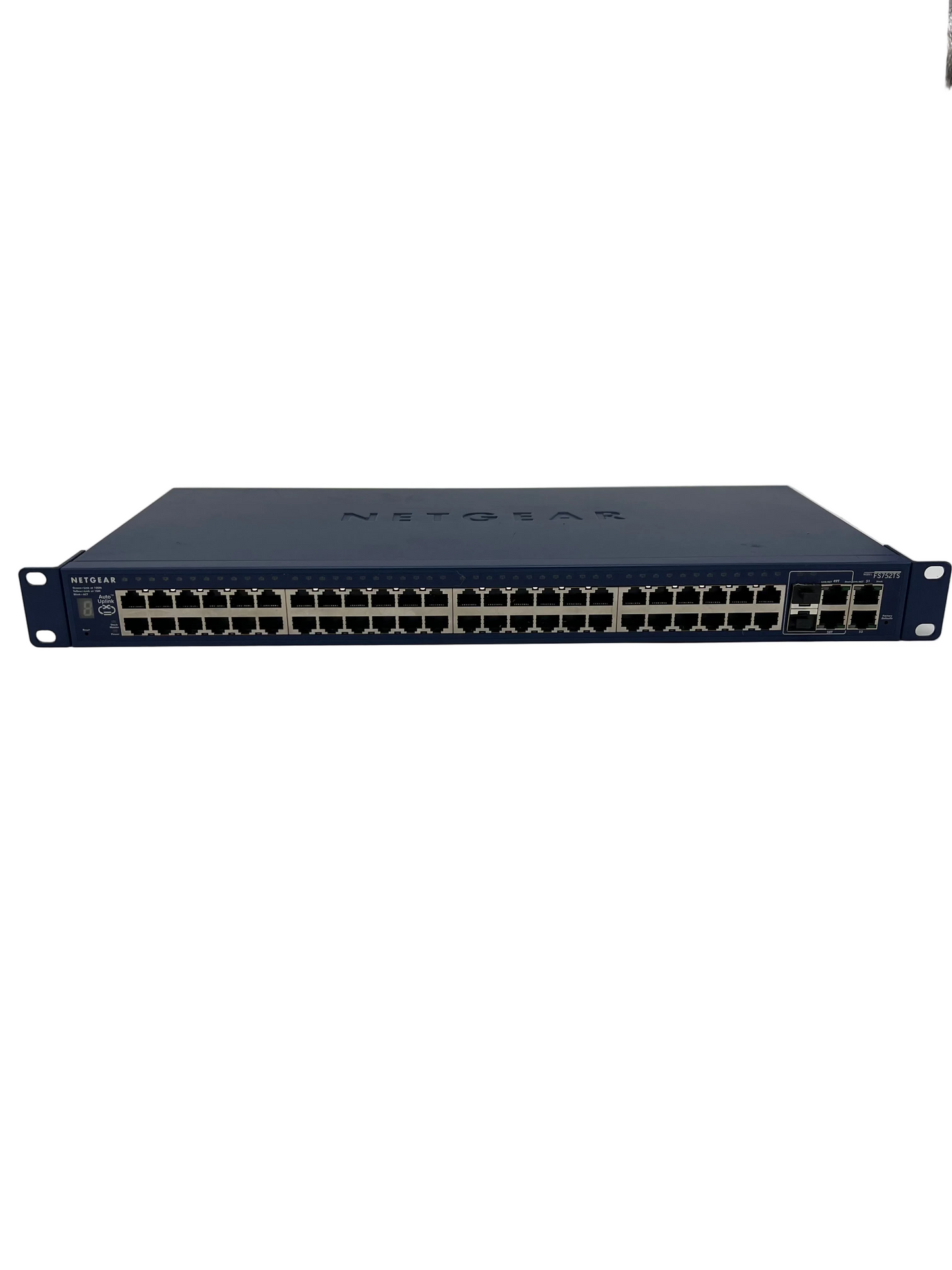 ProSafe 48+4 Stackable Smart Switch FS752TS