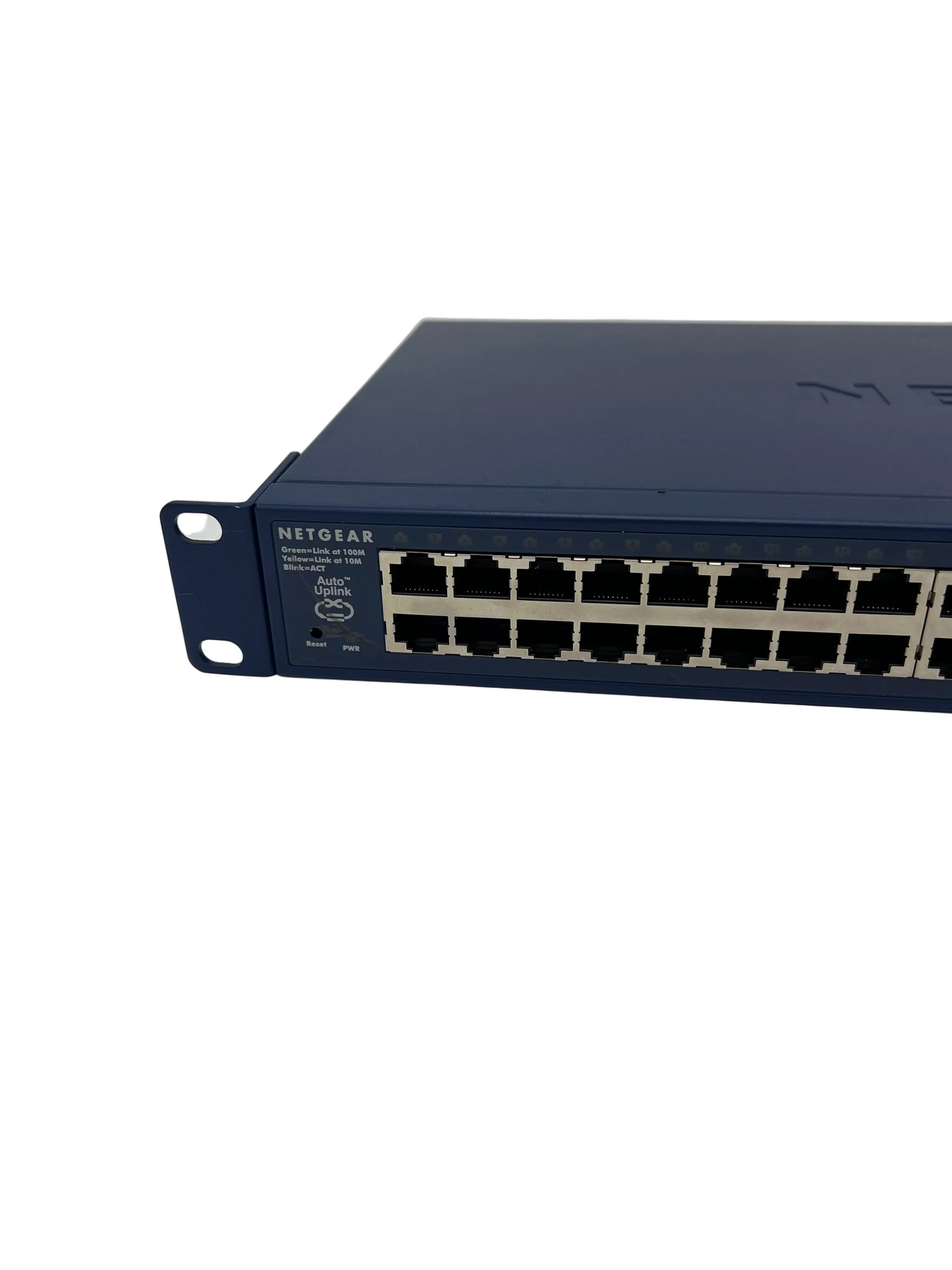 ProSafe 48 Port 10/100 Smart Switch with 2 Gigabit Ports FS750T2