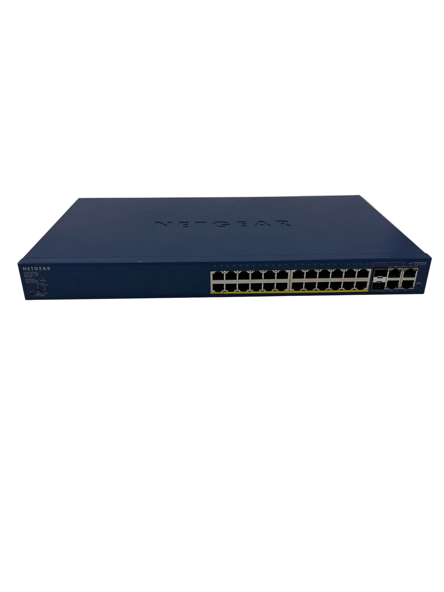ProSafe 24+4 Smart Switch with PoE FS728TPv2