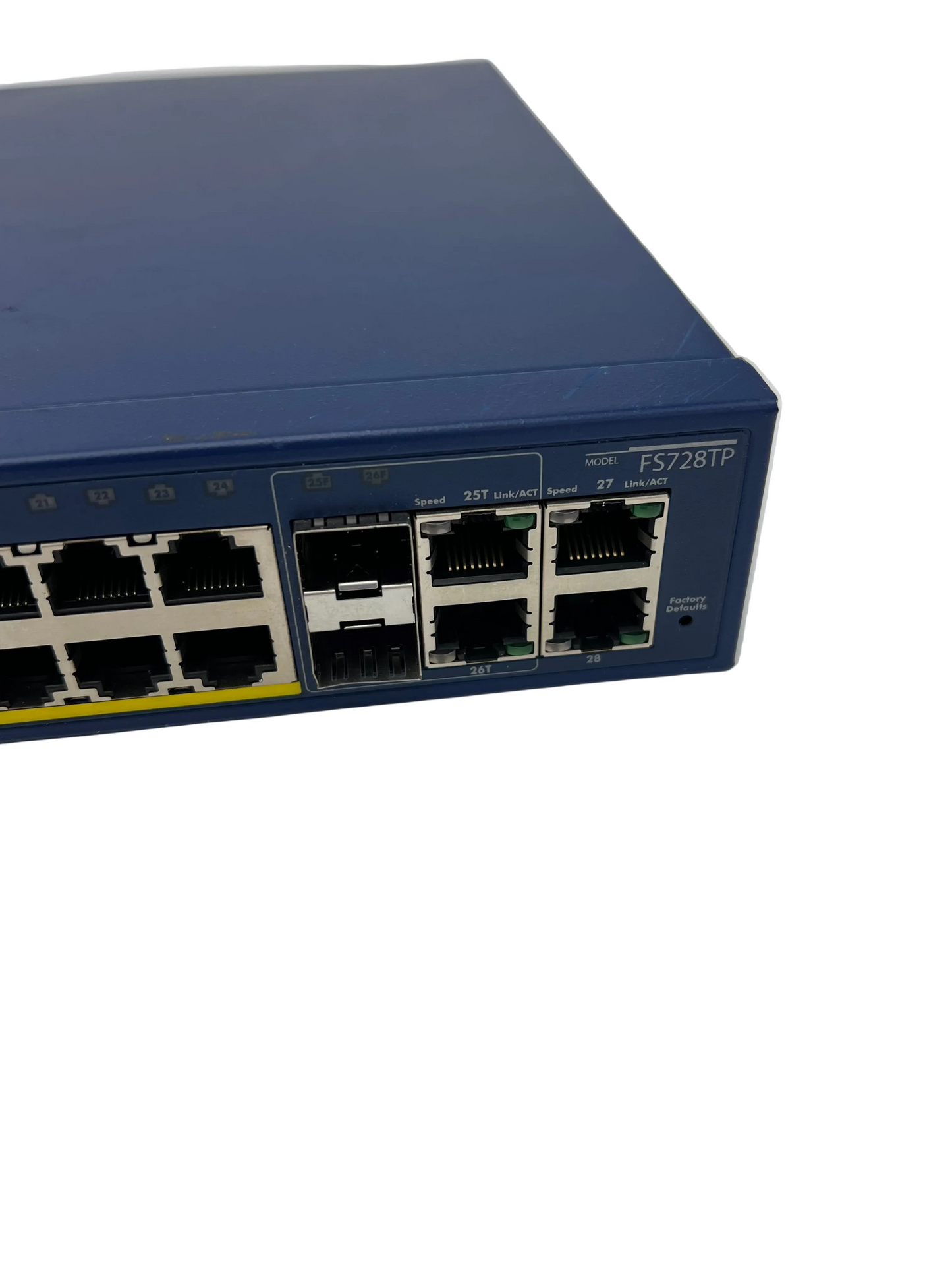 ProSafe 24+4 Smart Switch with PoE FS728TPv2