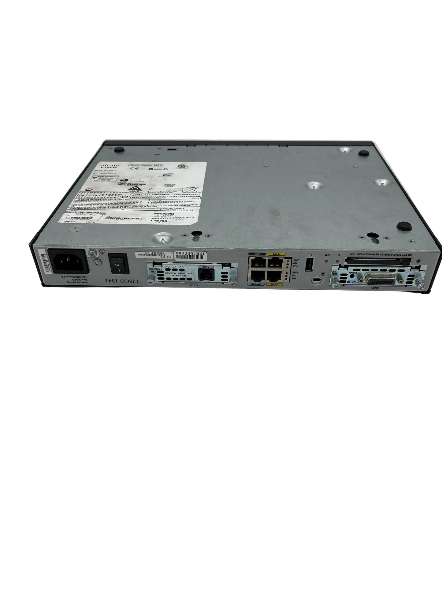 Cisco 8141 Modular Enterprise Router 2xFE, 2 WAN slots
