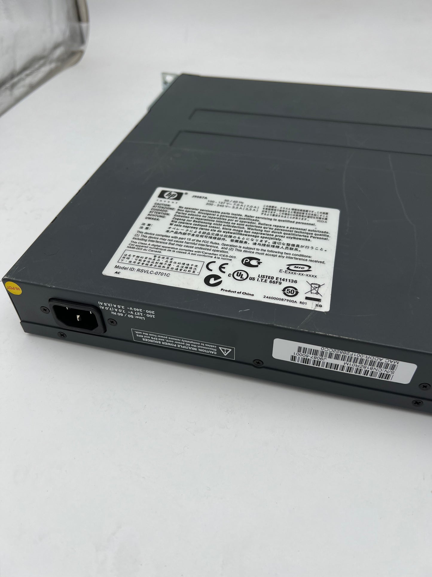HP Procurve J9087A Switch 24 Port