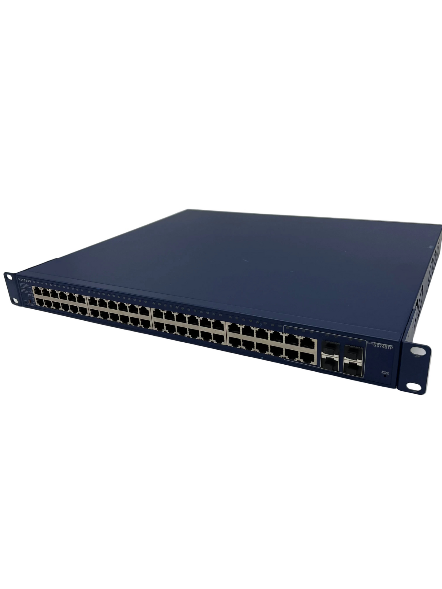 ProSafe 48 Port Gigabit Smart Switch with 48 PoE/ GS748TP