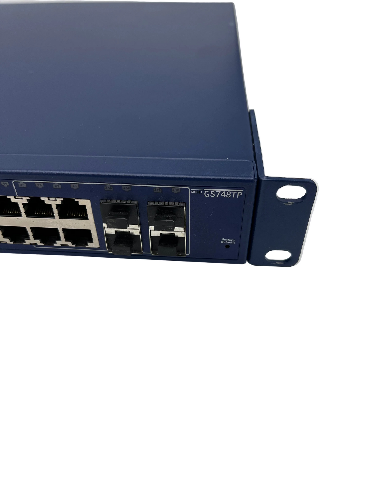ProSafe 48 Port Gigabit Smart Switch with 48 PoE/ GS748TP