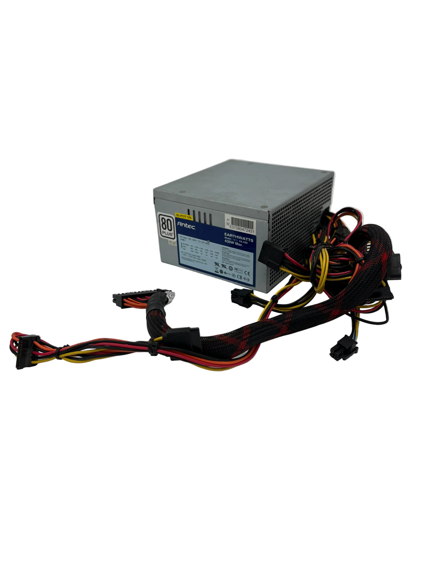 Antec EarthWatts EA-430 80Plus Power Supply 430W Power Supply