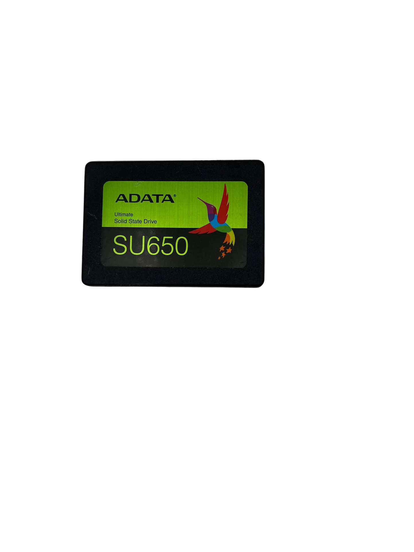 ADATA 120 GB 2.5" SATA 6Gb/s SSD SU650 - Test Results in images (Low Hours)