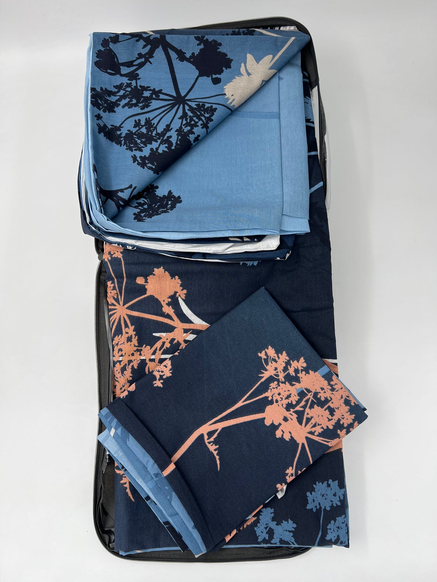 Reversible 3 piece bedding set - Double