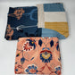 Reversible 3 piece bedding set - Double