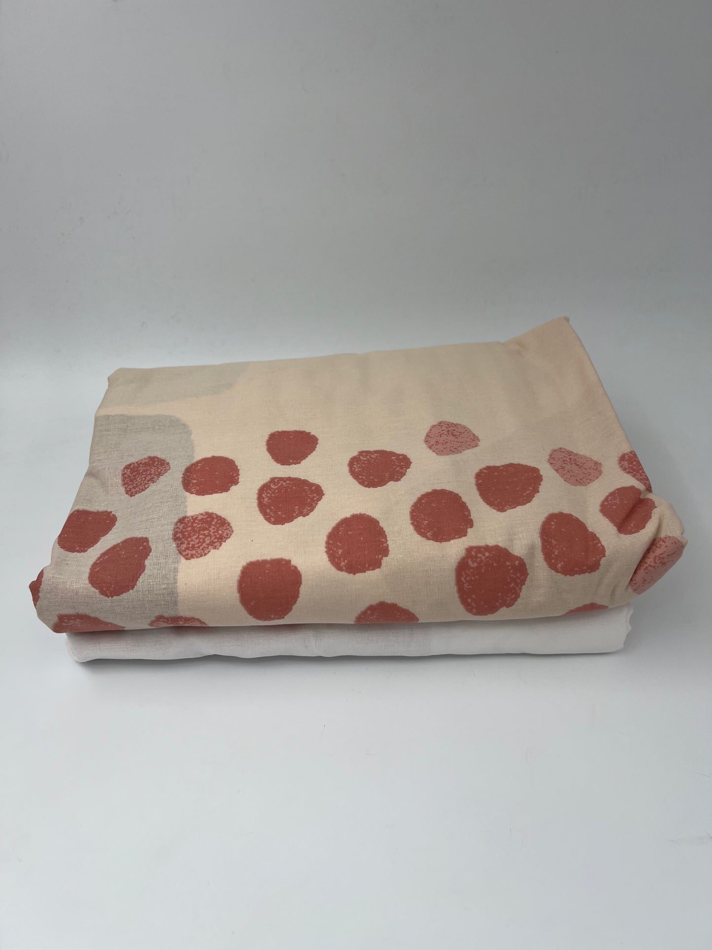 18pc Assorted Reversible Duvet Set - Double - Poly cotton