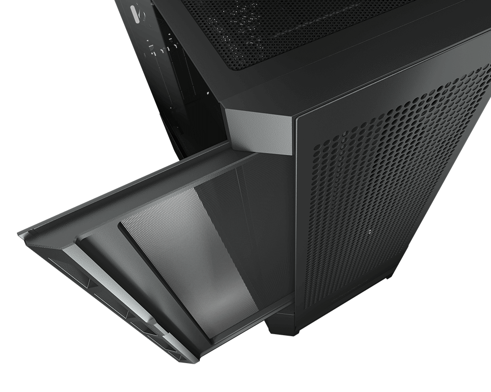 Cougar Airface Pure series Black Mid Tower Case - Includes screws (Demo Unit)