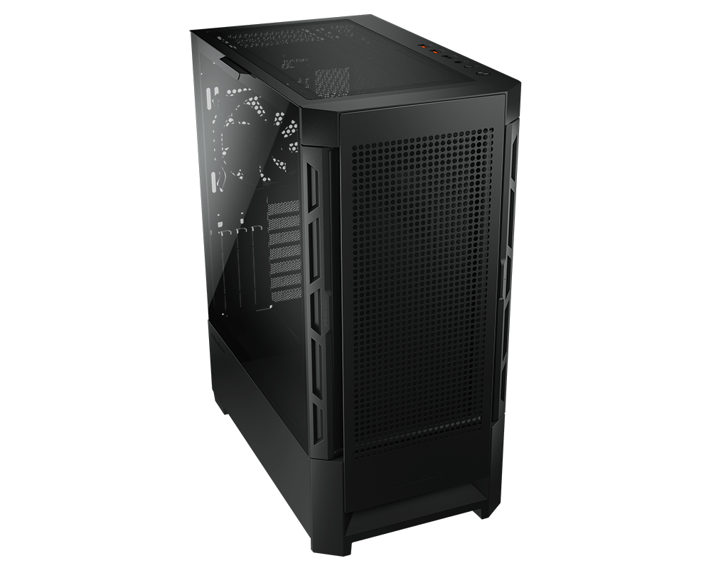 Cougar Airface Pure series Black Mid Tower Case - Includes screws (Demo Unit)