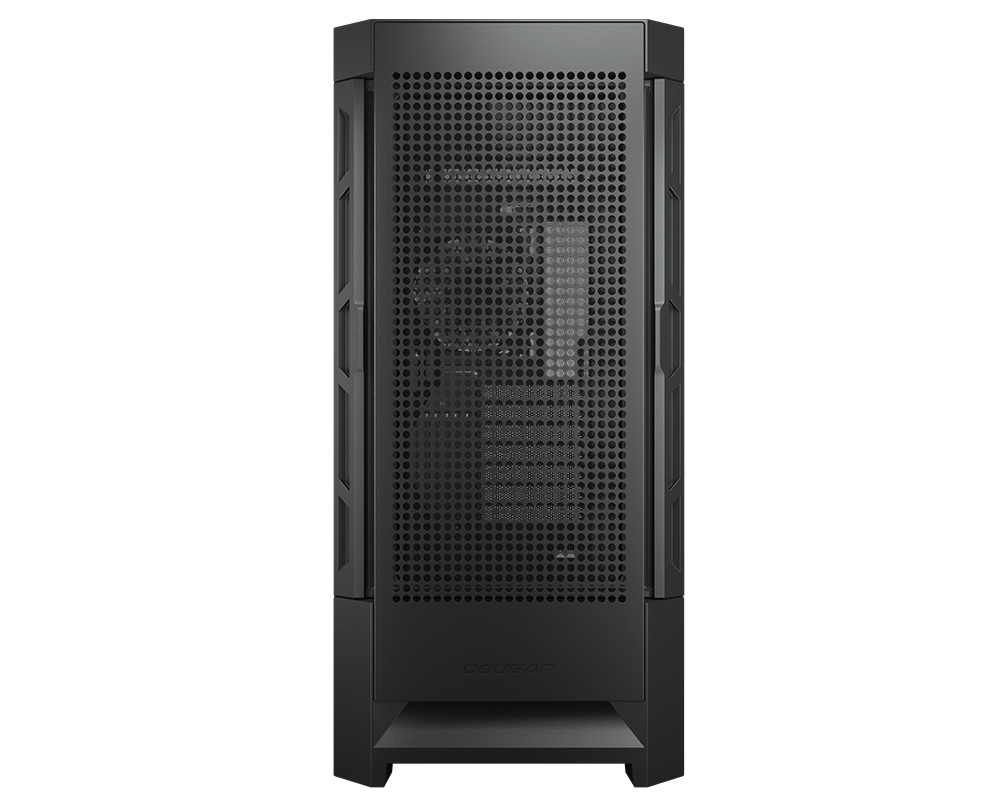 Cougar Airface Pure series Black Mid Tower Case - Includes screws (Demo Unit)