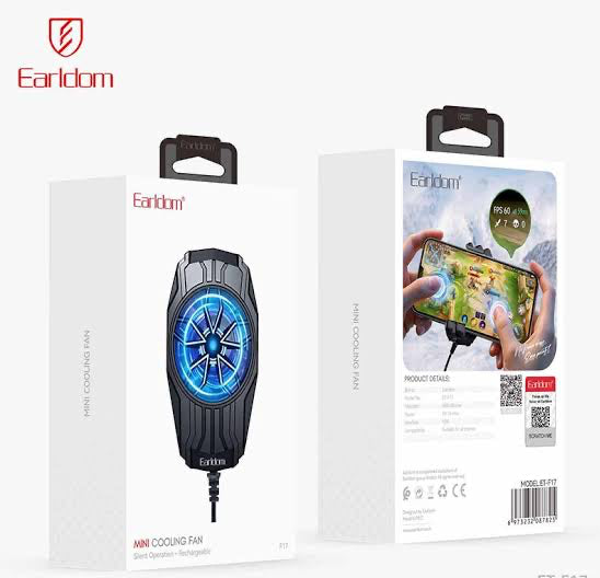 Usb Powered Mini Cooling Fan - for all phones