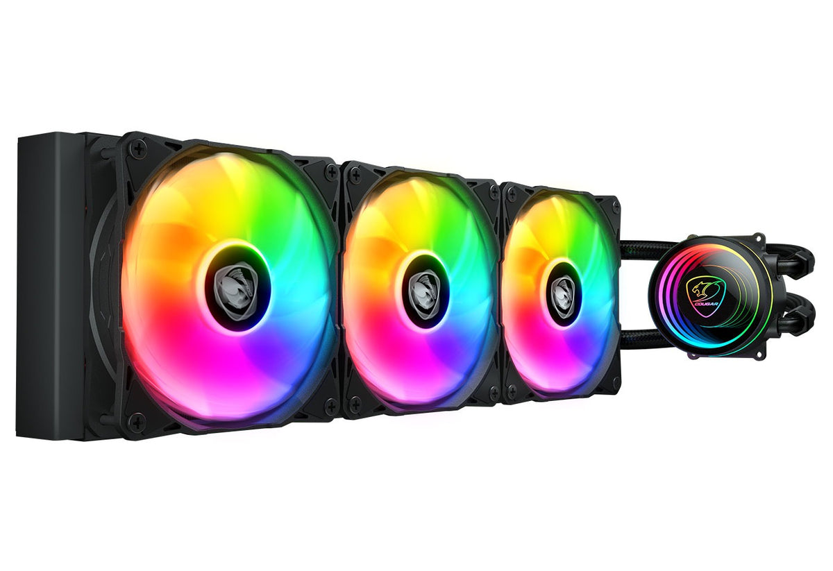 Cougar POSEIDON ELITE ARGB AIO Liquid CPU Cooler – 360mm