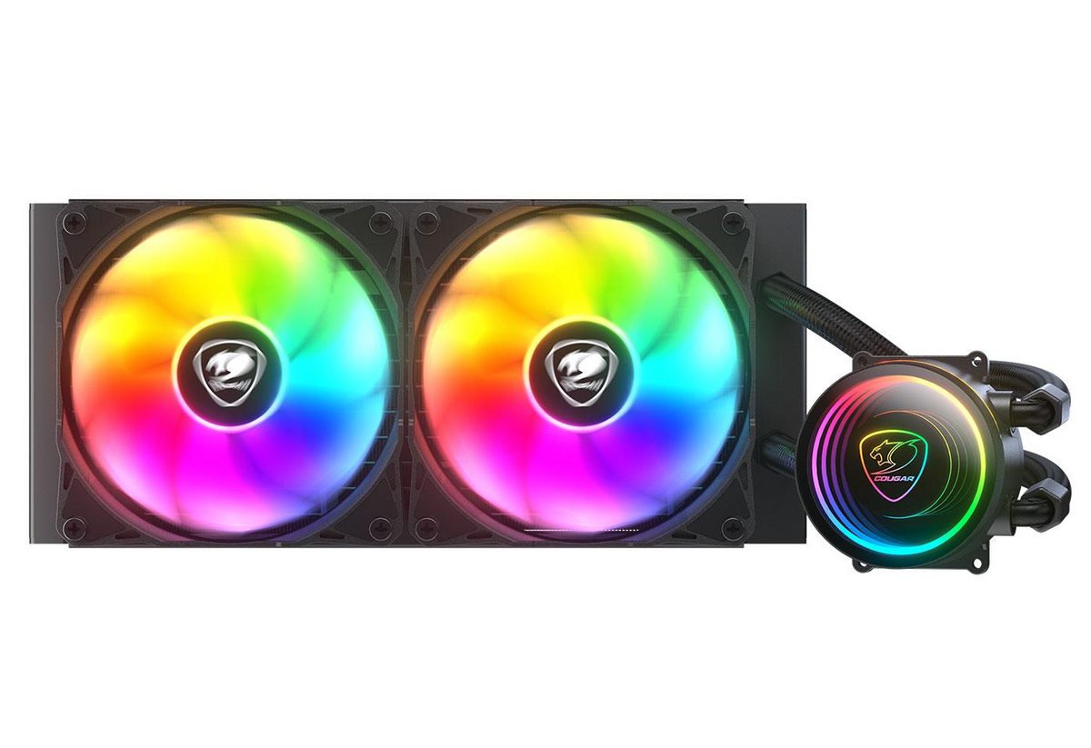 Cougar Poseidon GT 240 High Performance AIO Liquid Cooler