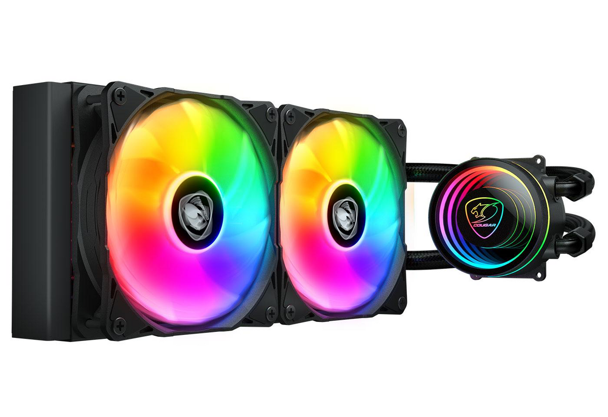 Cougar Poseidon GT 240 High Performance AIO Liquid Cooler