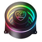 Cougar Poseidon Elite ARGB High Performance 240mm AIO Liquid Cooler - Black
